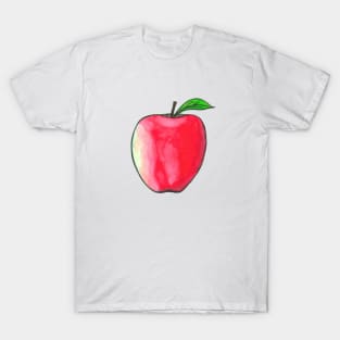 Apple Print T-Shirt